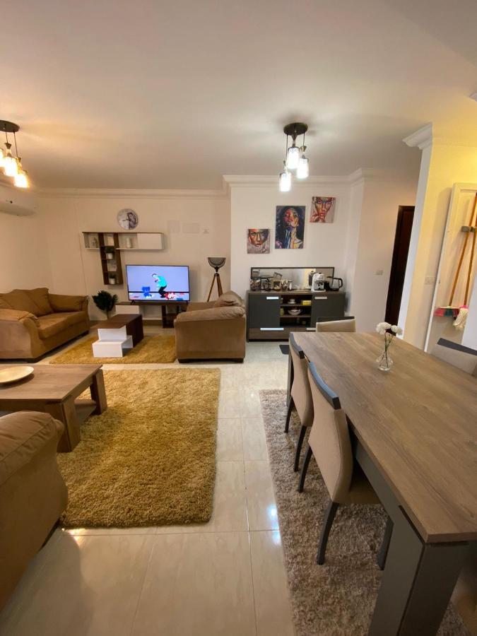 Madinaty Well furnished 3- Bedroom apartment - مدينتي Madinat ash Shuruq المظهر الخارجي الصورة
