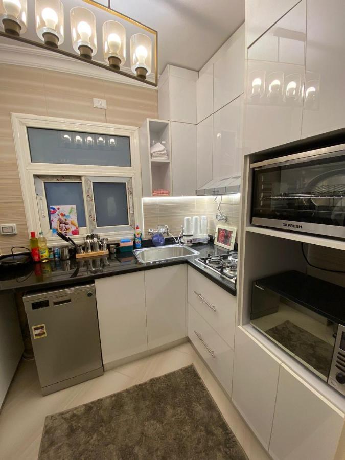 Madinaty Well furnished 3- Bedroom apartment - مدينتي Madinat ash Shuruq المظهر الخارجي الصورة
