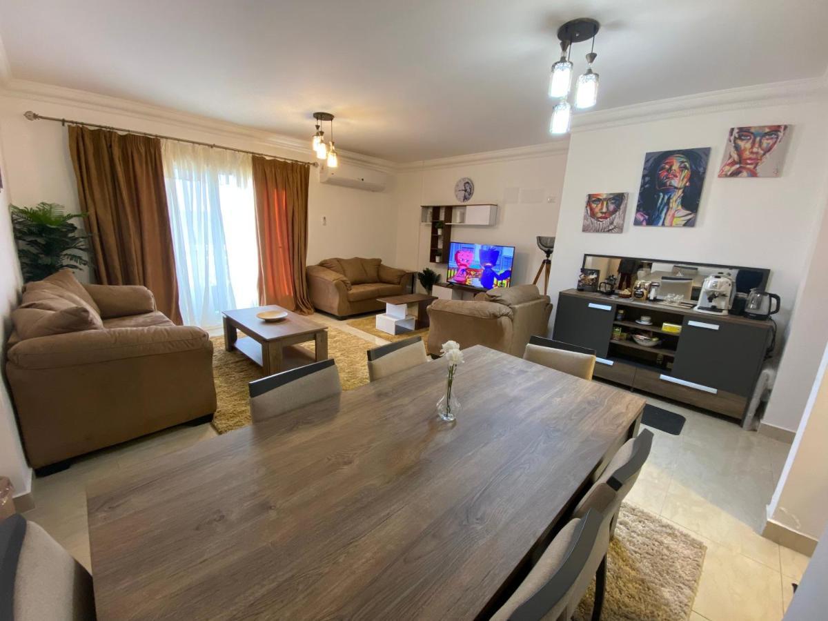 Madinaty Well furnished 3- Bedroom apartment - مدينتي Madinat ash Shuruq المظهر الخارجي الصورة